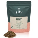 Lily of the Valley Haritaki Powder - Terminalia Chebula - Fuente de la India - An Ayurvedic Herb - 100% Natural &amp; No Añadido Preservative - Vegan &amp; Gluten-Free (8oz, 226g)- Paquete Mayo Vary