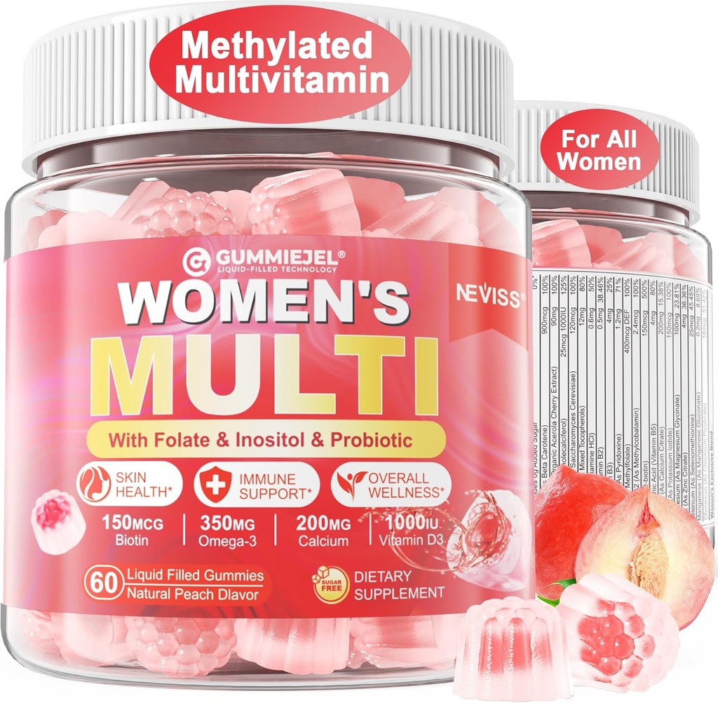 NEVISS Mujeres Gummies multivitamina