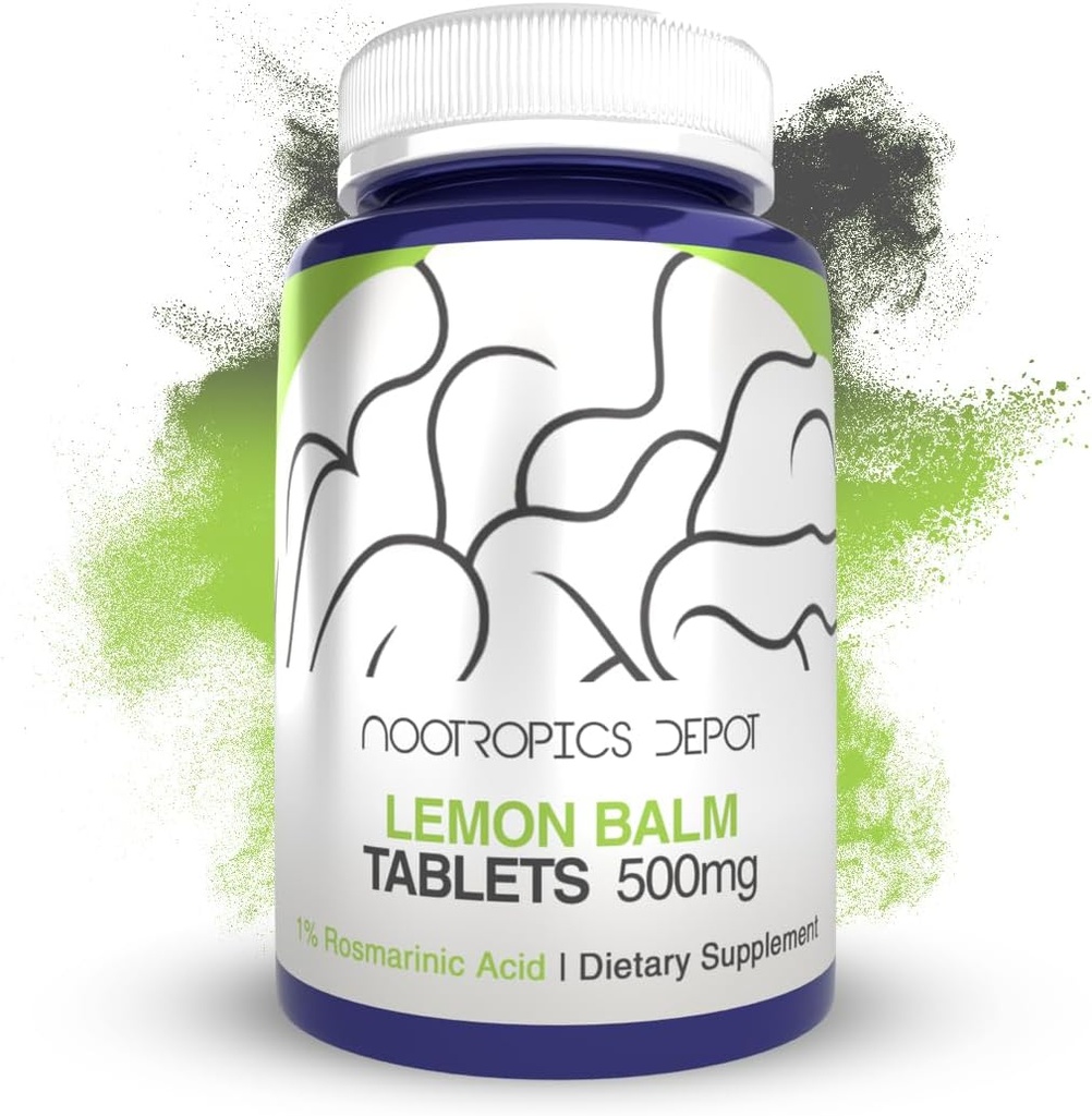 Nootropics Depot Lemon Balm Extract Tablets