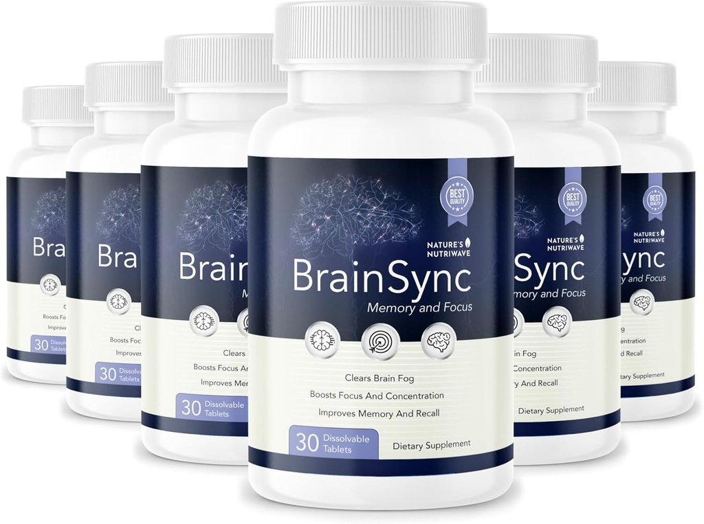Suplemento probiótico BrainSync – apoya el equilibrio entre bienestar diario y calor – 3.6 millones de coronas – 30 tabletas dissolvables, 6 meses de suministro