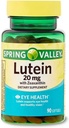 Lutein con suplementos dietéticos de Zeaxnthin, 20 mg, 90 conteo
