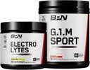 BARE PERFORMANCE NUTRITION BPN G.1.M. Go One More Endurance Training Fuel &amp; Electrolytes Powder Bundle
