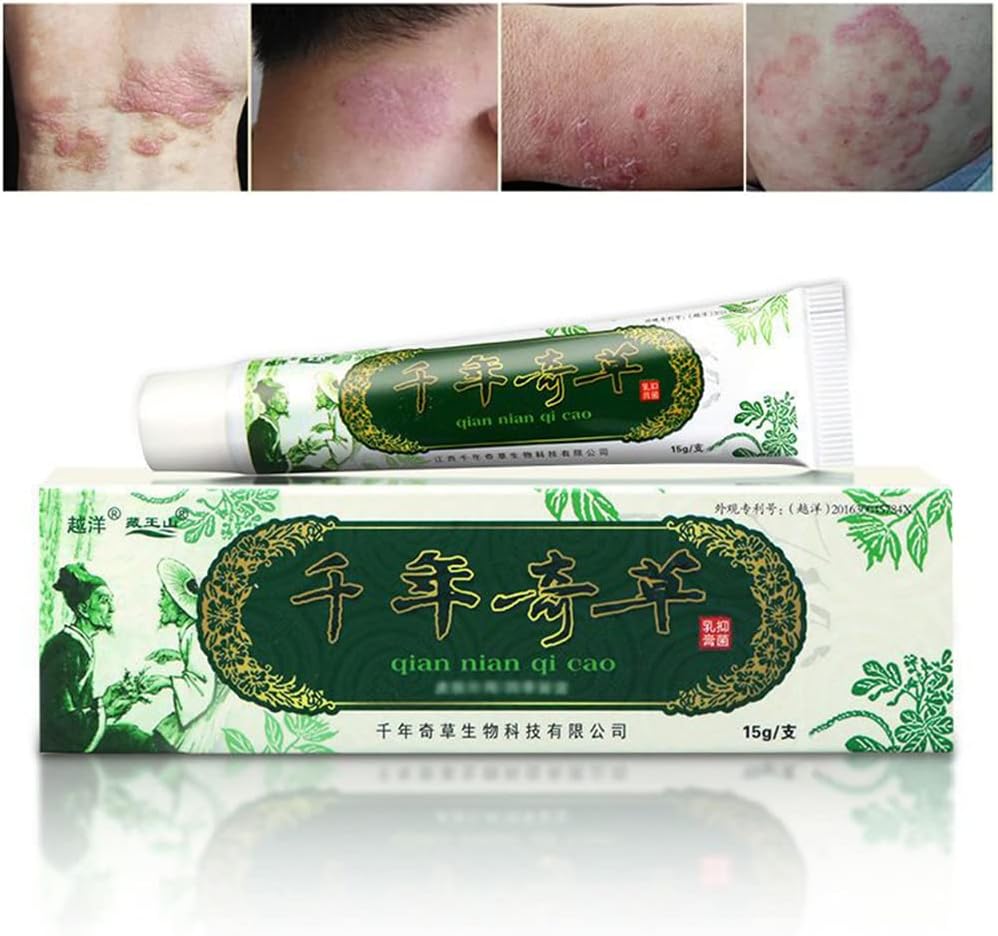Crema Herbal Chino Crema Herbal Chino, Psoriasis Cremas Dermatitis y Eczema Pruritus Psoriasis