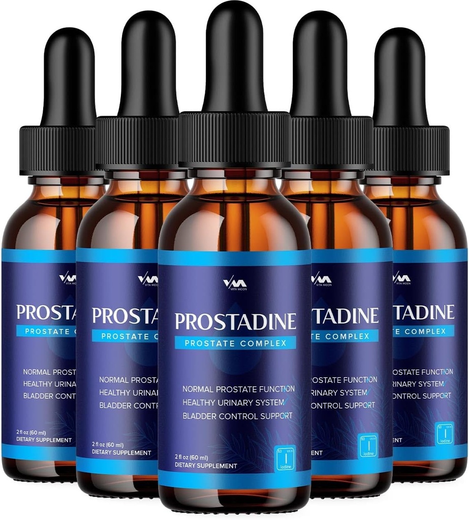Prostadine Drops for Prostate Health – Prostadine Bladder & Urination Support, Maximum Strength, 2024 Improved Formula, 5 - Month Supply