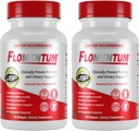 Flomentum® Saw Palmetto for Men Prostate Supplement ← Apoyo a la Prostata Suplemento para la Salud de los Hombres Silencio USP Verified - Healthy Urinary Flow &amp; Urinary Function - 320mg Once Daily (180 Cuenta)