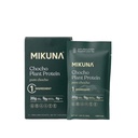Mikuna Chocho Superfood Protein, Pólvora de proteínas de base vegetal, Paquetes de viaje - Vegan, Gluten Gratis, 3g Net Carbs o Menos, y Bioavailable, No-Isolato (8 Servings, Pure Chocho)