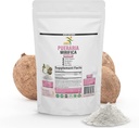 Potent Pueraria Mirifica White Kwao Krua Kao Powder, Promueve la Salud de las Mujeres Silencio Importado desde Tailandia Silencio Orgánica, No GMO, Gluten Suplemento Gratis TEN 100g TEN por SMS