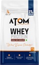 Asitis Nutrición AS-IT-es Atom Whey Protein 2kg/70.5 Oz con Enzimas Digestivas Silencio EE.UU. Labdoor certificado para la precisión y la pureza