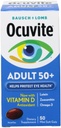 Bausch &amp; Lomb Ocuvite Adulto 50+ Ojo Vitamina &amp; Mineral Softgels 50 ea (Pack of 12)