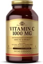 Solgar Vitamina C 1000 mg, 250 cápsulas vegetales - Antioxidante &amp; Apoyo inmunitario - Salud general - Esquía saludable &amp; Juntas - Bioflavonoides Suplemento - No GMO, Vegan, Gluten No, Kosher - 250 Actuaciones