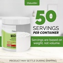 NaturalSlim Magicmag Puro Magnesio Citrate Estrés de Polvo, Estreñimiento, Muscle, Heart Health, y Sleep Support ← Raspberry Lemon Magnesium Suplemento - 8oz Drink Mix (3 Pack)