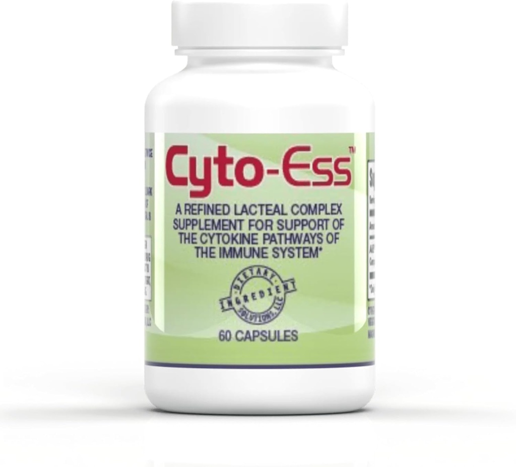 Jigsaw Health Cyto-Ess Silencio Immune Support tención 60 Capsules tención 60 Servings