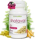 VH Nutrition SHATAVARI tención 700mg Esparagus Racemosus Extract ← Vitalidad femenina* " Rejuvenation* ← Natural Estrogen Balance* ← Soporta la Salud Hormonal y el Bienestar Global tención 60 cápsulas
