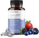 Lullaby ← Gentle Kids Natural Sleep Aid ← Pediatrician Recommended ← Delicious Low Dose Melatonin " Non-Habit Forming Mixed Berry Chewable Tablets  with Chamomile, Magnesium for Kids 3+