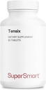 Supersmart Tensix (Fórmula avanzada) - con Hawthorn Extract, Potassium, Fish Peptides - Suplemento de Acción Sinérgica Silencioso No GMO &amp; Gluten Gratis - 90 Tablets