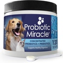 Probióticos para gatos &amp; perros : Milagro Probiótico : Tazón &amp; Gut Soporte : Salud Digestiva : Stop Diarrhea, Loose Stool