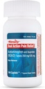 Acetaminofeno de acción dual 250 mg e Ibuprofeno 125 mg - Alimentador de dolor genérico, Reductor de fiebre, Alivio de dolor de cabeza, Dolor menstrual, Dolor de dientes, Dolor muscular, Alivio de dolor de artritis - 144 Conteo