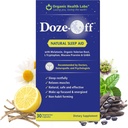 Laboratorios de Salud Orgánica Doze-Off Natural Sleep Aid, 30 Veggie Capsules