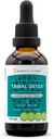 Secretos de la Tribu - Detox Tribal, Acción de Limpieza Fórmula, Suplemento Herbal Tiras de alcohol Extracto líquido (2 fl oz)