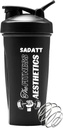 SADATT 28 Unce Protein Shaker Botella para Gimnasio y Pre-workout - BPA-Free, Leak-Proof, Dishwasher Safe
