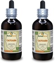 Catuaba (Erythroxylum Catuaba) Tintura, Dried Bark Liquid Extract (Marca: HerbalTerra, Proudly Made in USA) 2x4 fl.oz (2x120 ml)