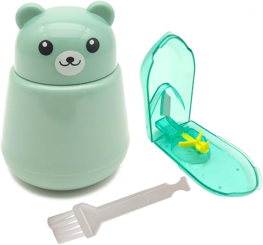 CoaGu 2-Pack Pill Crusher y Cutter Grinder ← Crush sin esfuerzo pequeñas o grandes píldoras en fino polvo ← Fácil limpieza