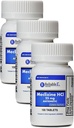 Meclizine HCL 25mg 100 Tabletas (1 Botella) (Pack of 3)