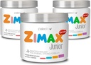 ZIMAX Junior Super ANTIOXIDANT para Niños y Adolescentes Entre 4 y 16 Años - 100% Natural con Vitamina c, Magnesio y Vitamina d3 - Alta Absorción Curcumina, Ginger + Minerales