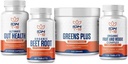 ← Health Pack   Gut Health, Beet Root, Greens Plus, Organic Fruit & Veggie