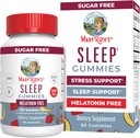 MaryRuth Organics Sleep Gummies ← Sugar Free TENER NO Melatonin TEN L Theanine TEN Lemon Balm Leaf ANTE Chamomile TEN Vitamin B6 ANTE Relajación > Apoyo al sueño Silencioso Silencioso Silencioso