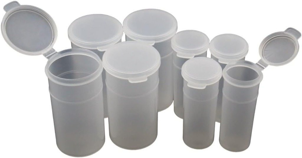 2&4 Ounce Supplement Storage Container (Replacement, Spare Set, Extra)