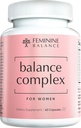 Complejo de equilibrio 17 en-1 Vaginal Health 100 Billion Probiotics for Women pH Balance with Cranberry & D-Mannose ← Promover la salud de la tradición urinaria para el olor vaginal y flor vaginal, 60 cápsulas