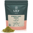 LILY OF THE VALLEY Gymnema Sylvestre Leaf Powder - Herbal Gurmar Powder - Vegan &amp; Gluten-Free - Empaquetado en bolsa resealable (8oz, 226g)