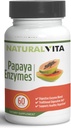 Genérico Vita Papaya Enzymes, Tratamiento Digestivo Ayuda con Enzyme Blend, Suplemento dietético, Nourish Your Gut with Our Papaya Enzyme Blend for Digestive Harmony and Well-Being.