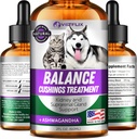 Pet Adrenal Support for Dogs & Cats - Made in USA - Cushings Treatment for Dogs - Cat & Dog Supplement for Kidney Support - 2 Fl Oz