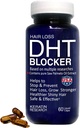 The Original Pure Natural X2 Action BIOTIN DHT Blocker BETA SITOSTEROL FL Sourced Natural Wild Saw Palmetto Oil Prevents and Stops Hair Loss Strengthen Roots Promotes Urinary Flow Support Prostate