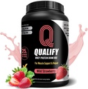 Strawberry Whey Protein Powder. 25g Protein Shake Powder para la recuperación posterior del entrenamiento, Smoothie & Baking. Gluten " Sugar Free, Highly Kosher, Essential Amino Acids (5.5g BCAA, 2.7g Leucine), 23 Servings