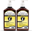 BAXYL Liquid Hyaluronan Acid Supplement for Joint Relief - 6 oz.(Pack of 2)