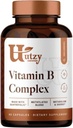 Utzy Naturals Complejo de vitamina B ← Contiene todas las 8 vitaminas B esenciales  durable with Choline and Inositol TEN 60 cápsulas