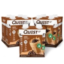 Quest Nutrition List to Drink Coffee Protein Shake, 30g Protein, 4g Carb, 1g Sugar, Gluten Free, Keto Friendly, 4 Conde (Pack of 3)