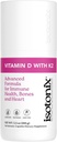 Isotonix Vitamina D con K2, promueve la densidad mineral ósea normal, promueve las arterias sanas, ayuda a mantener la salud ósea, apoya la salud inmunitaria, la América del mercado (30 servicios)