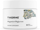 THORNE - Bisglycinate de Magnesio - Fórmula de Magnesio Polvo - Soporte Descanso sueño, relajación muscular, salud cardíaca y metabolismo* - NSF certificado para el deporte - 60 servidumbres - 6.5 Oz Jar