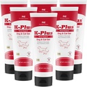 K-Plus Potasio Gluconato Renal Gel Plus Arándano y EPA para perros y gatos - Suplemento renal aprobado veterinario - Apoyo Potasio Balance - (6 Pack, Gel)