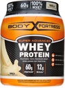 Fortaleza Corporal Super Advanced Whey Protein Powder, Plus Creatine y Glutamine, Gluten Free, Vanilla, 32 Ounce (2lb)