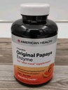 AMERICAN HEALTH Papaya Enzyme;Original, 600 CT