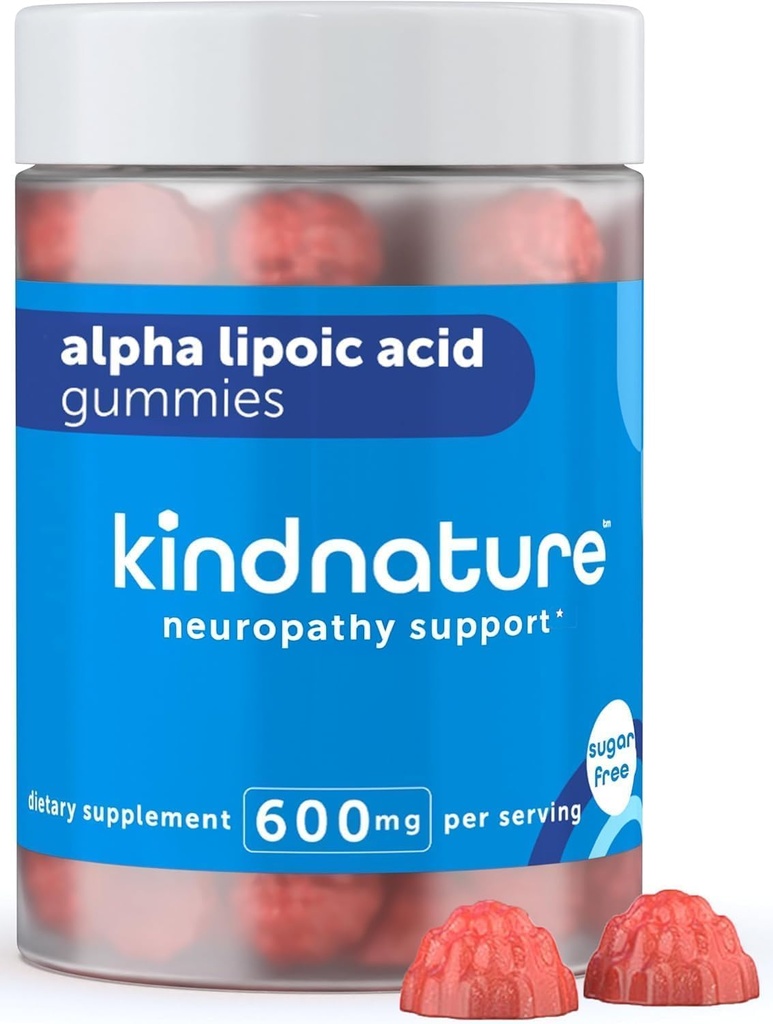 linajes de ácido lipoico alfa - Suplementos de Neuropatía - Vegan, Libre de Azúcar, Baja Calorie 600 mg Suplemento ALA - Acido lipoico puro ALA 600 mg para suplementos nutricionales antioxidantes
