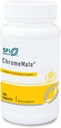 Klaire Labs SFI Health Chromemate - Cromomate Chromium Polynicotinate 200mcg Suplemento - Forma biodisponible de cromo con niacina - Hypoallergenic (100 Tablets)