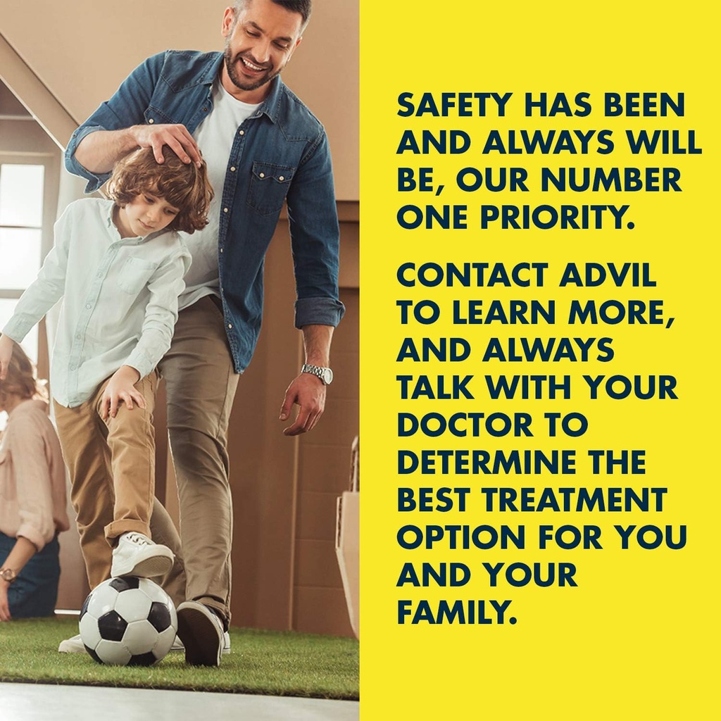 Advil Liqui-Gels (180 Count) Pain Reliever / Fever Reducer Liquid Filled Capsule, 200mg Ibuprofen, Temporary Pain Relief