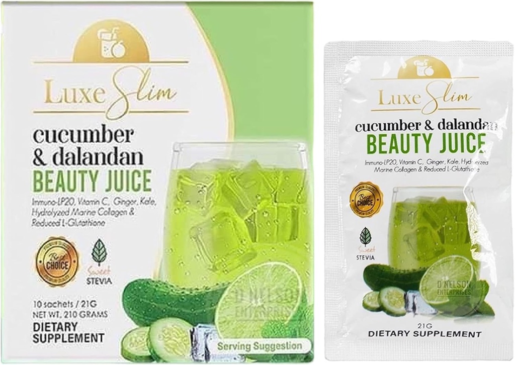 Cucumber " Dalandan - Beauty Juice 10 x 21g, 1