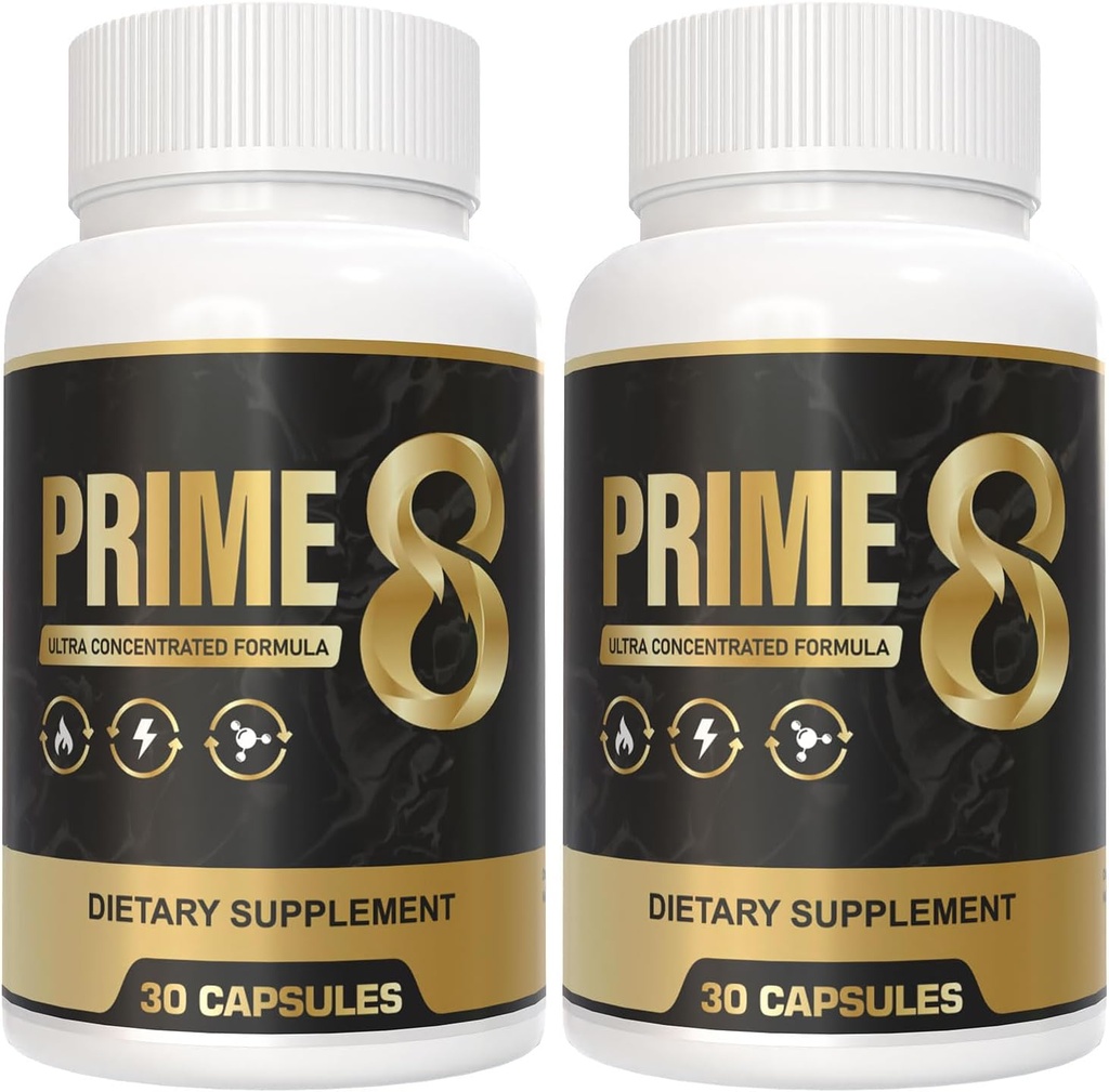 PRIME 8 100% Authentic Original ← Prime8 Official Formula (2 Pack) por 60 días